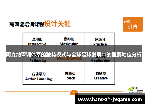 阿森纳青训体系的独特模式与全球足球发展中的重要地位分析 阿森纳青训体系的独特模式与全球足球发展中的重要地位分析